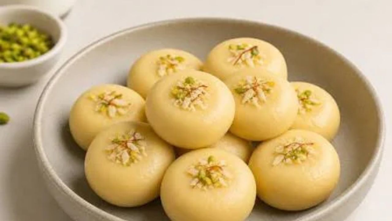 Easy Milk Peda Recipe: बाजारातील महागडे पेढे नकोत! कमी साहित्यात घरीच बनवा स्वादिष्ट दूध पेढे