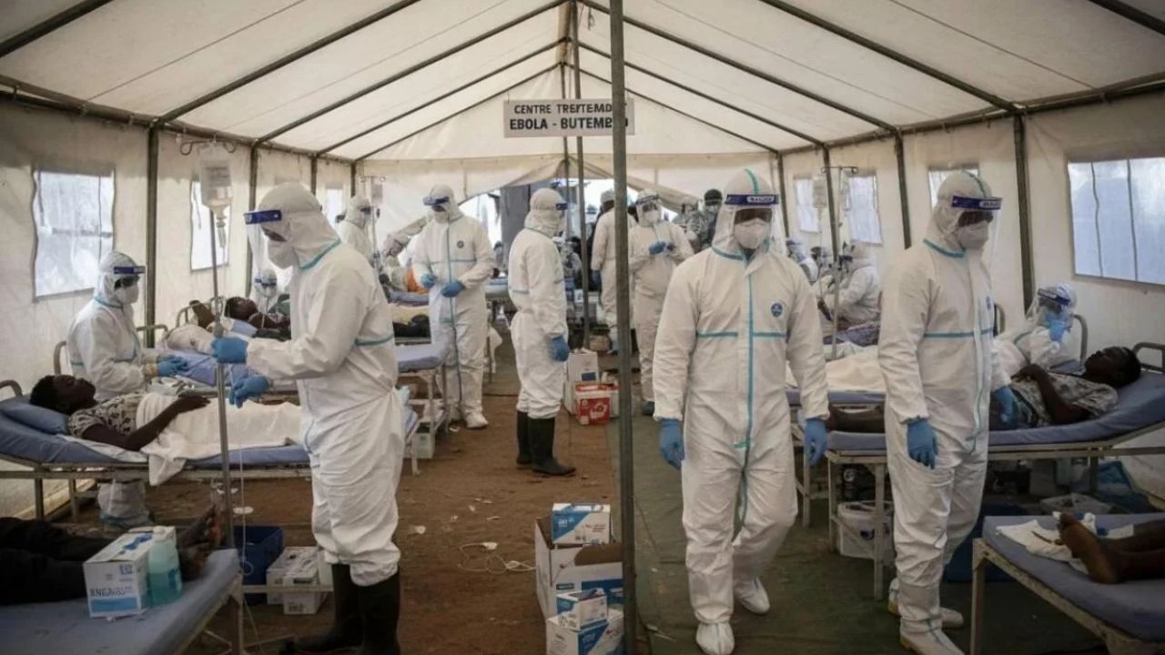 Congo News :काँगोमध्ये इबोलाचा कहर; रुग्णसंख्या १० हजारांपार; आफ्रिकेत भीतीचे वातावरण