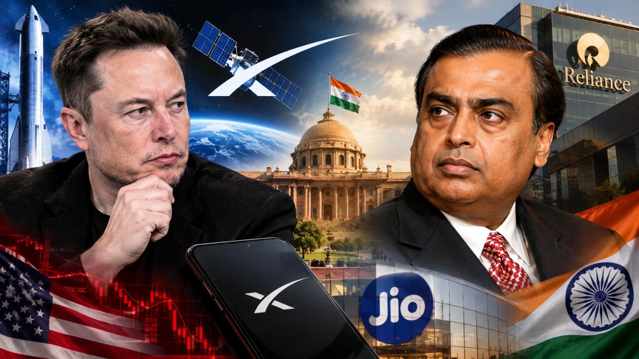 Elon Musk: ‘अंबानीच आहेत का भारताचे खरे बॉस?’ स्टारलिंकवरून मस्क आणि Indian Gov. मध्ये जुंपली; सरकारच्या उत्तराकडे लक्ष
