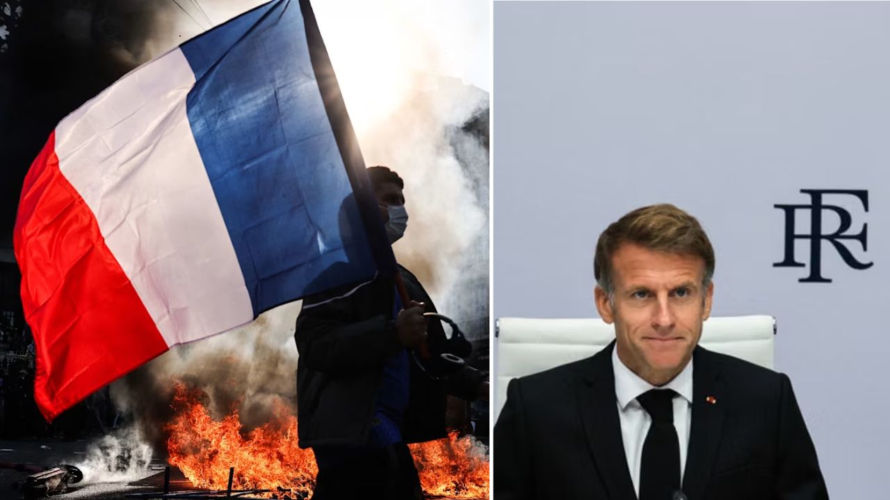 France Protest: अश्रुधुराने वाचवली मॅक्रॉन यांची खुर्ची; काय घडले आंदोलक एलिसी पॅलेसपासून अवघ्या 300 मीटरवर पोहोचल्यावर?