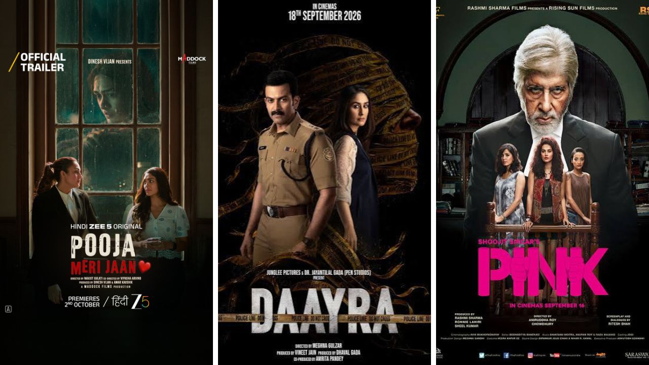 Entertainment News: न्यायासाठीचा संघर्ष, महिलांची नजर! ‘दायरा’ ते ‘पूजा मेरी जान’ काय सांगतात या कथा?