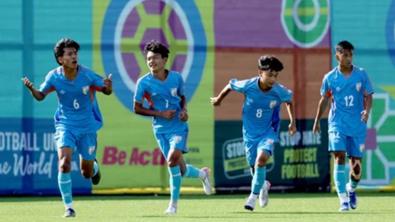 FIFA U-15 World Cup : भारताचा डबल धमाका! कॅमेरूनला 2-1 ने हरवत सलग दुसऱ्या विजयाची नोंद