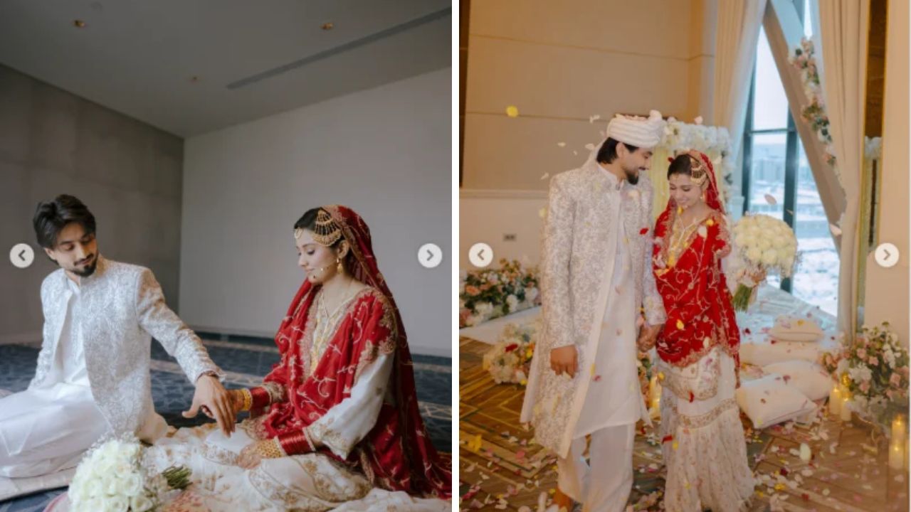 Faisal Shaikh Wedding Photos: फैजू अडकला लग्न बंधनात, फोटो टाकत चाहत्यांना दिलं मोठं सरप्राईज