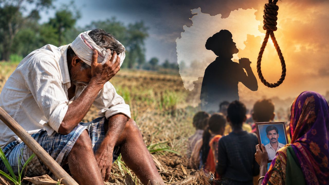 Farmers Death: धक्कादायक वास्तव! राज्यात 13928 शेतकऱ्यांच्या आत्महत्या; 295 कुटुंबांना अद्याप मदतीची प्रतीक्षा