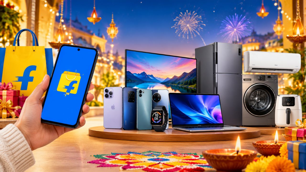 दिवाळीत खरेदीचा डबल बोनस! स्मार्टफोनपासून टीव्हीपर्यंत… Flipkart च्या नव्या सेलमध्ये मिळणार भरघोस ऑफर्स