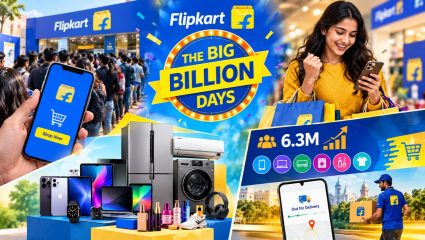 Flipkart Sale: बिग बिलियन डेजमध्ये ग्राहकांची झुंबड; पहिल्या मिनिटात 63 लाख यूजर्सची नोंद, या प्रोडक्ट्सना सर्वाधिक मागणी