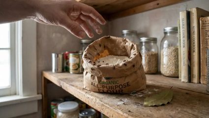 Flour Storage Tips: पिठाच्या डब्यात ठेवा ‘ही’ एक गोष्ट; किड्यांचा त्रास होईल कमी
