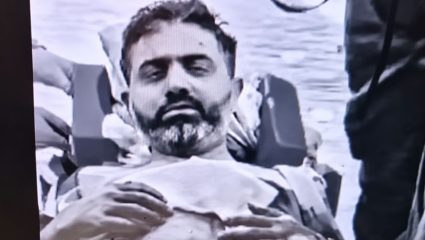 Flydubai Attack: स्ट्रेचरवर दिसले कॅप्टन स्मित मच्छार; कॉकपिटमधील हल्ल्यानंतर पहिला VIDEO समोर