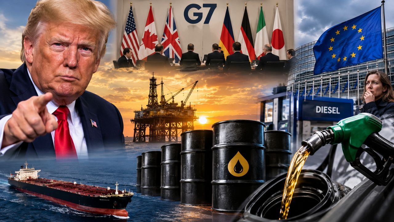 G7 Summit: ट्रम्प यांच्या इशाऱ्यानंतर जी-7 देशांचा मोठा निर्णय; 100 दशलक्ष बॅरल तेल बाजारात येणार, वाचा सविस्तर वृत्त