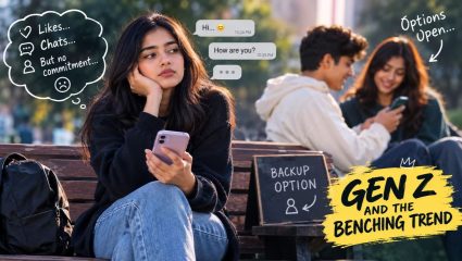प्रेमप्रकरणातही Gen Z दोन पावलं पुढे; त्यांचा हा ‘बेंचिंग ट्रेड’ कधी ऐकलात का?