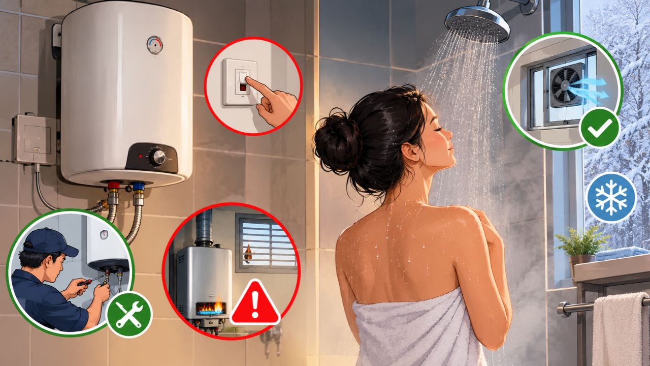 Tech Tips: हिवाळ्यात गीझर सुरू करण्यापूर्वी सावधान! या चुका केल्यास होऊ शकतं मोठं नुकसान… वाचा सविस्तर