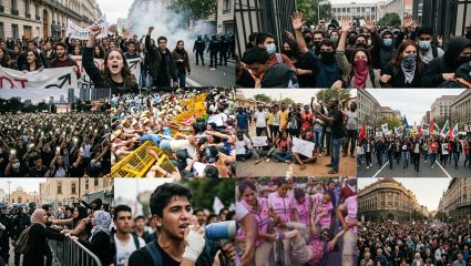 Global Protests: केवळ भारतातच नव्हे तर ‘या’ 7 देशांमध्येही पेटलेला आहे आंदोलनांचा वणवा; 3 देशांमध्ये पंतप्रधानांचे सिंहासन धोक्यात