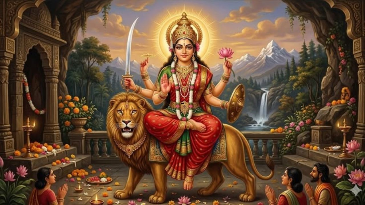 Navratri 2026: नवरात्रीचा सहावा दिवस कात्यायनी देवीला समर्पित, कशी करावी देवीची पूजा