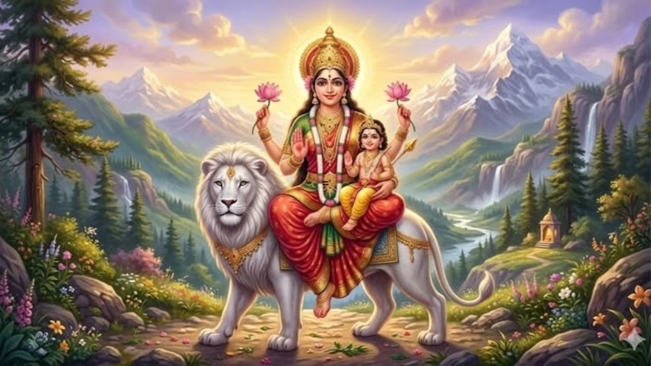 Navratri 2026: नवरात्रीचा पाचवा दिवस स्कंदमातेला समर्पित, अशी करा देवीची पूजा आणि महत्त्व