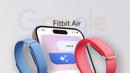 स्क्रीनला बाय-बाय! Googleचा Fitbit Air बाजारात, फिटनेस बँडचा नवा ट्रेंड सुरू