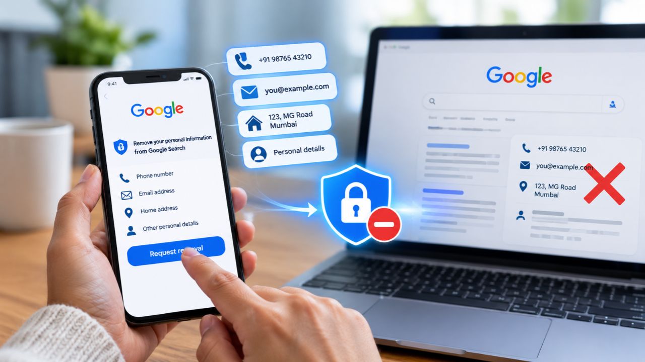 Tech Tips: ऑनलाइन प्रायव्हसीची चिंता सोडा! Google Search मधून अशी हटवा वैयक्तिक माहिती, 90 टक्के लोकांना माहिती नाही ‘ही’ प्रोसेस