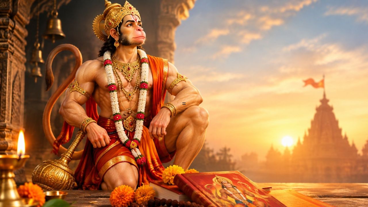 Hanuman Chalisa: हनुमान चालीसा, संकटमोचन अष्टक आणि बजरंग बाण; या तिन्ही रचनांमध्ये काय आहे फरक