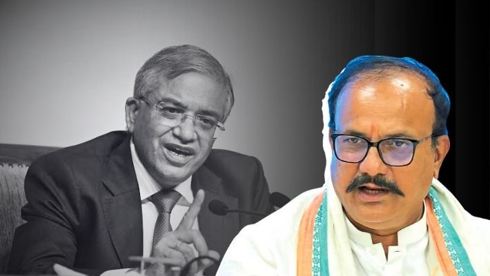 Harshvardhan Sapkal : ‘ज्ञानेश कुमार महाराष्ट्रात आले तर तोंडाला काळं फासू’; काँग्रेस प्रदेशाध्यक्ष हर्षवर्धन सपकाळांचा इशारा