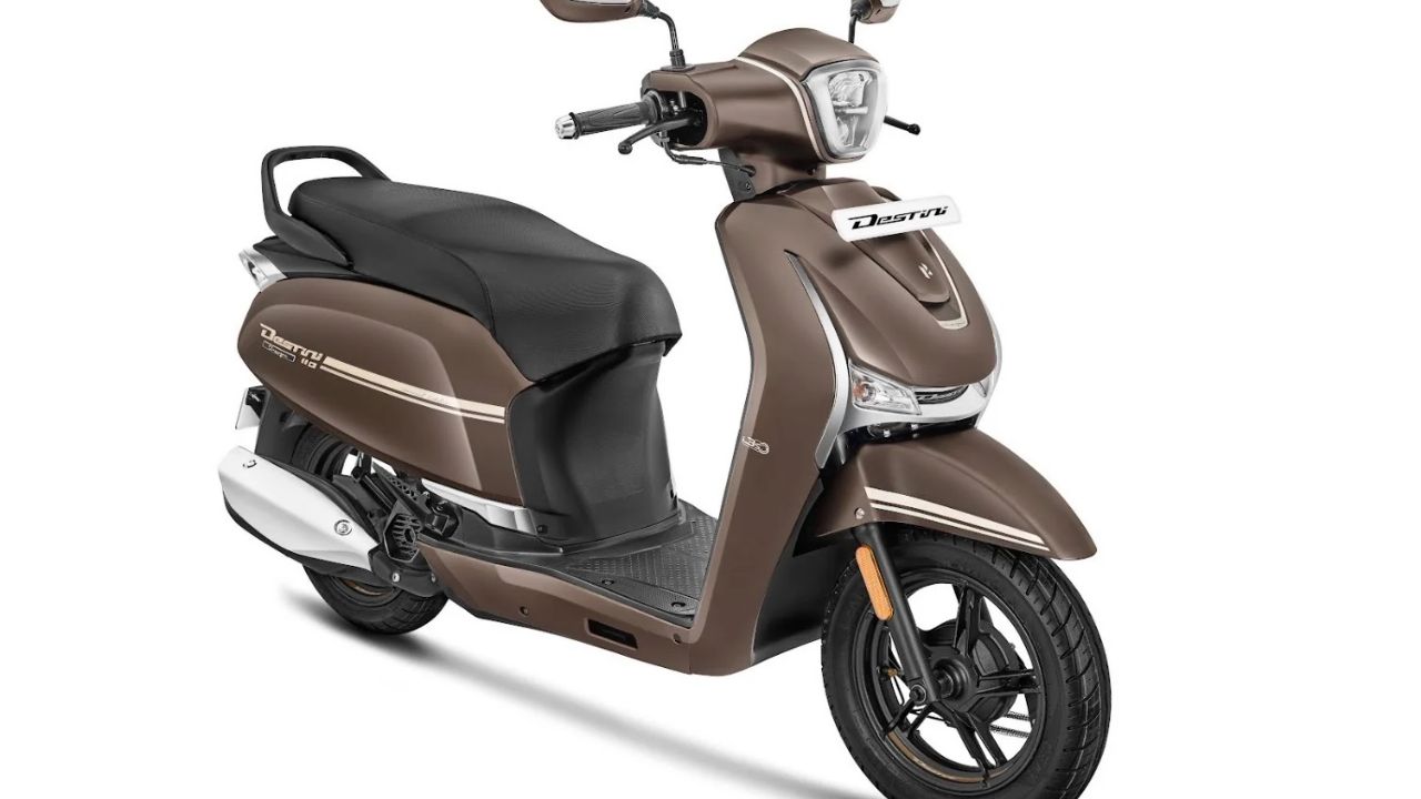 Hero MotoCorp latest Scooter : आकर्षक ड्युअल-टोन लूकसह नवी स्कूटर लाँच; किंमत किती? हिरोच्या नव्या स्कूटरमध्ये काय आहे खास