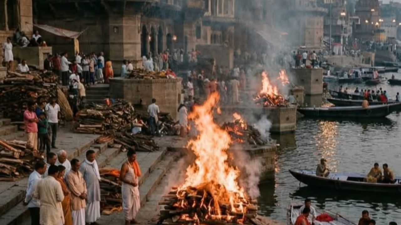 Hindu Religion: अंत्यसंस्कार करून घरी आल्यानंतर आंघोळ का केली जाते, जाणून घ्या यामागील कारण