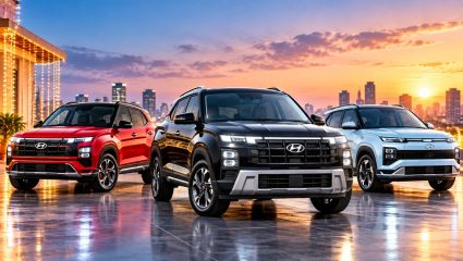 Hyundai Navratri Offer: काय सांगता! Hyundai Creta वर ऑक्टोबरमध्ये ₹1.25 लाखांपर्यंत फायदा, पाहा कोणत्या मॉडेलवर किती सूट?