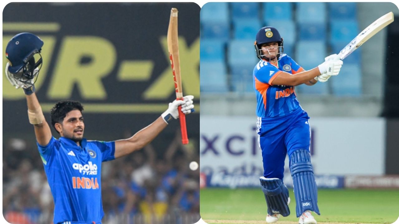 ICC Awards : शुभमन आणि शेफाली ठरले आयसीसी ‘प्लेअर ऑफ द मंथ’चे मानकरी