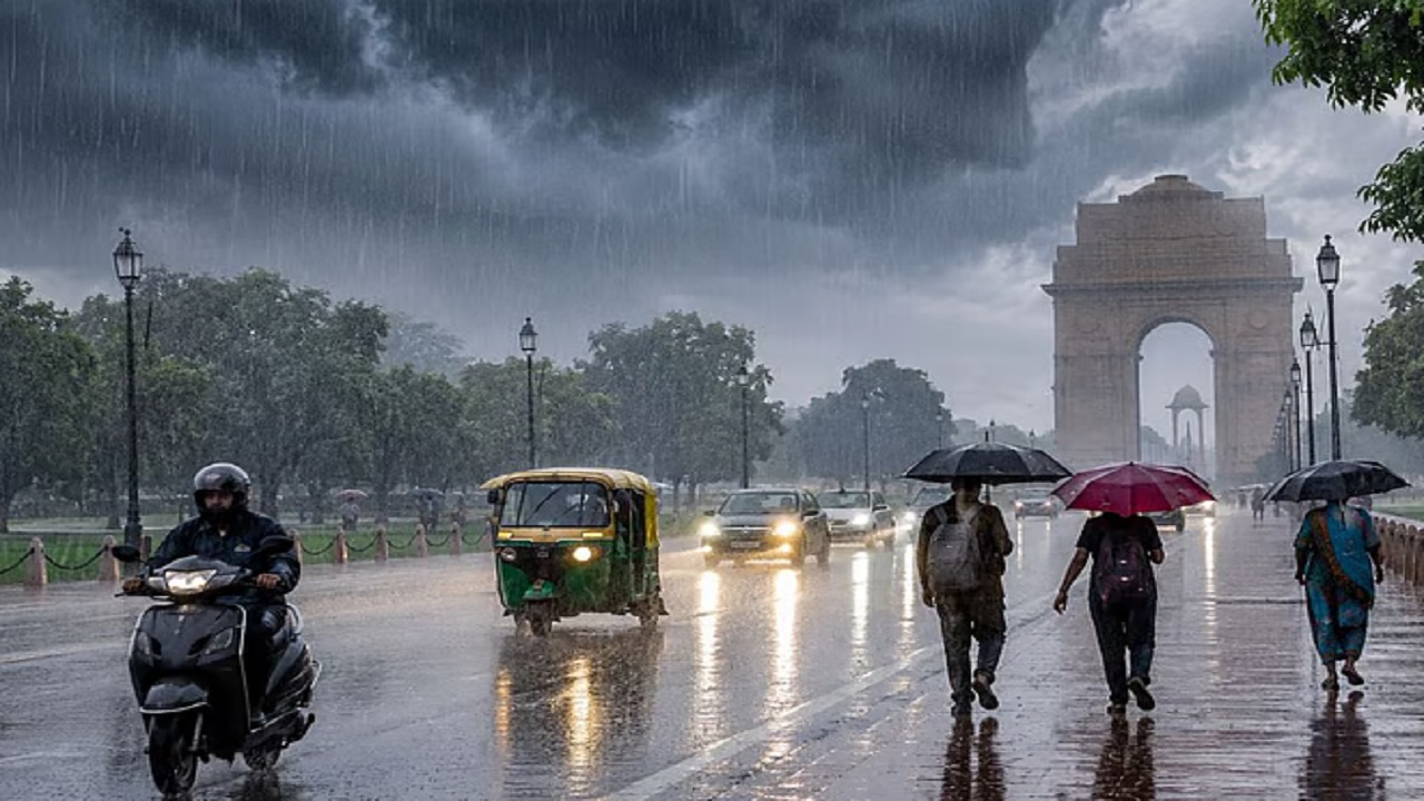 IMD Weather Alert: मान्सून जाता जाता पुन्हा बरसणार! देशभरात हवामान बदलले, कुठे अतिवृष्टी तर कुठे वादळी पावसाचा इशारा