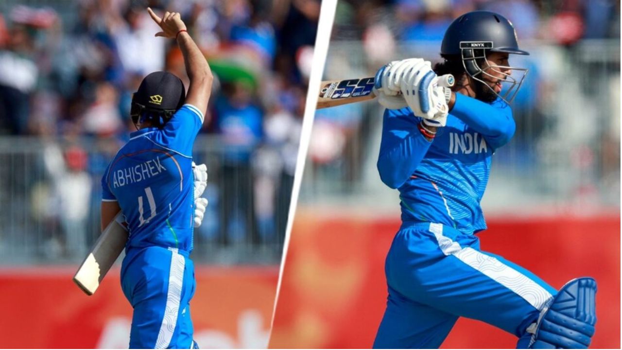 IND vs PAK Asian Games 2026 Final: पाकिस्तानसमोर भारताचा 212 धावांचा डोंगर; अभिषेकनंतर तिलक-दुबेची वादळी बॅटिंग