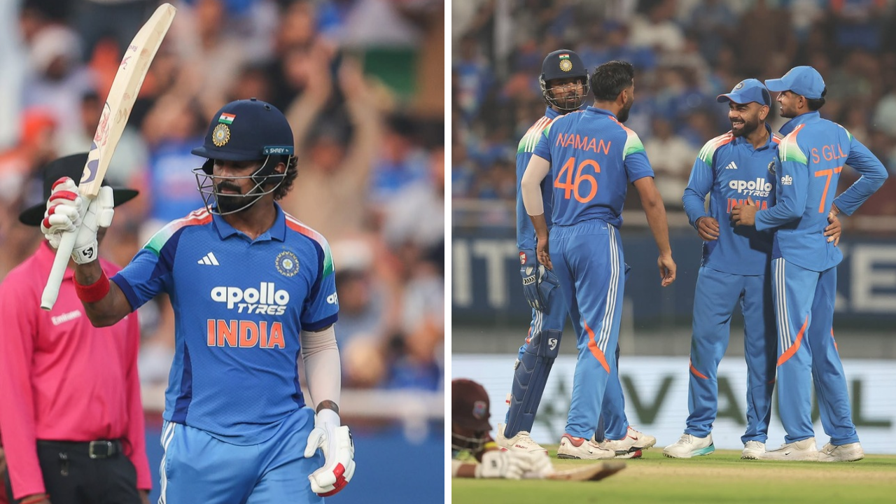 IND vs WI 3rd ODI: Hope ने वेस्ट इंडिजला दिला ‘आशेचा किरण’, सिरीज भारताच्या खिशात, राहुलची खेळी व्यर्थ
