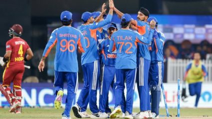 IND vs WI : हुश्शं.. जिंकलो बाबा एकदाचे! थोडं डळमळले; पण अखेरीस बॉलर्सचे कमबॅक, भारताची मालिकेत 2-1नेआघाडी