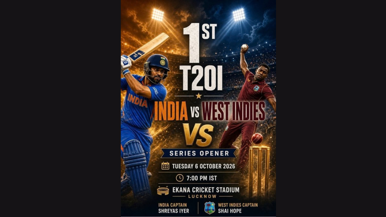 IND vs WI T20: अरे देवा! लखनऊ स्टेडियमजवळ भरलं पाणी, सामन्यावर काय होणार परिणाम? 200+ चा आकडा करणार का पार