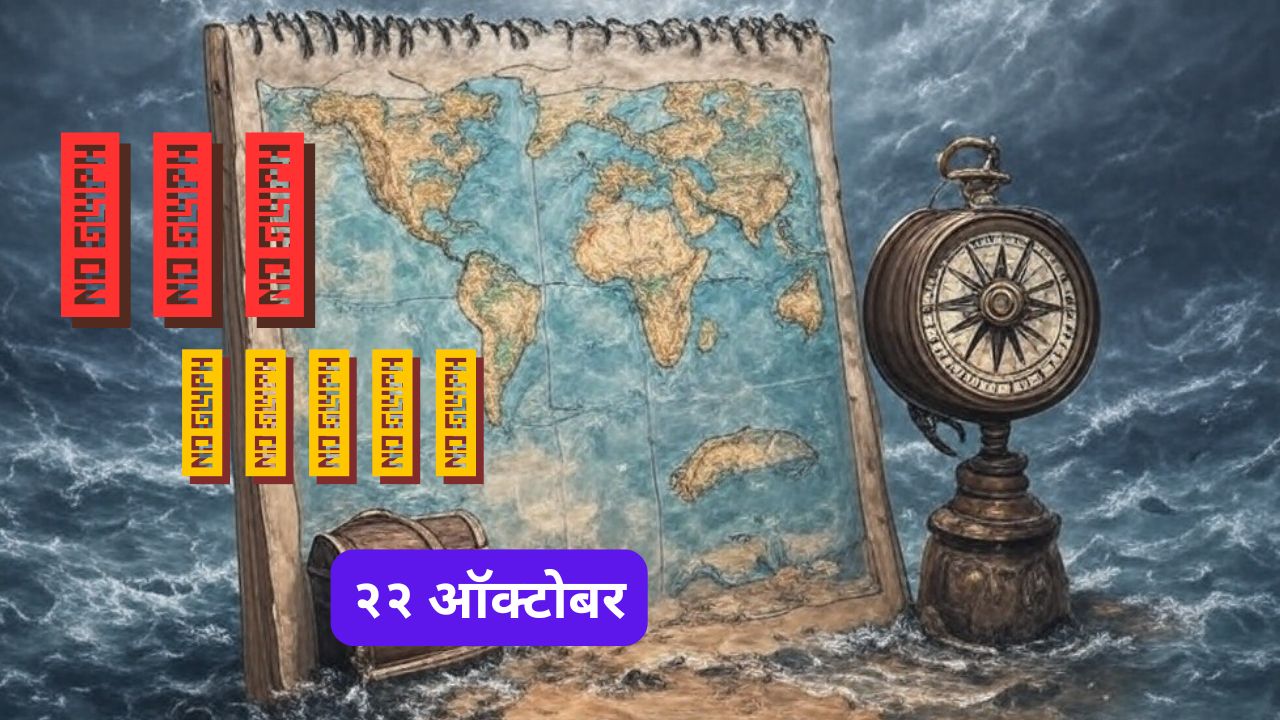 Dinvishesh 22 October: आज जेष्ठ साहित्यकार नारायण सीताराम फडके यांचा स्मृतीदिन: जाणून घ्या २२ ऑक्टोबरचा इतिहास..