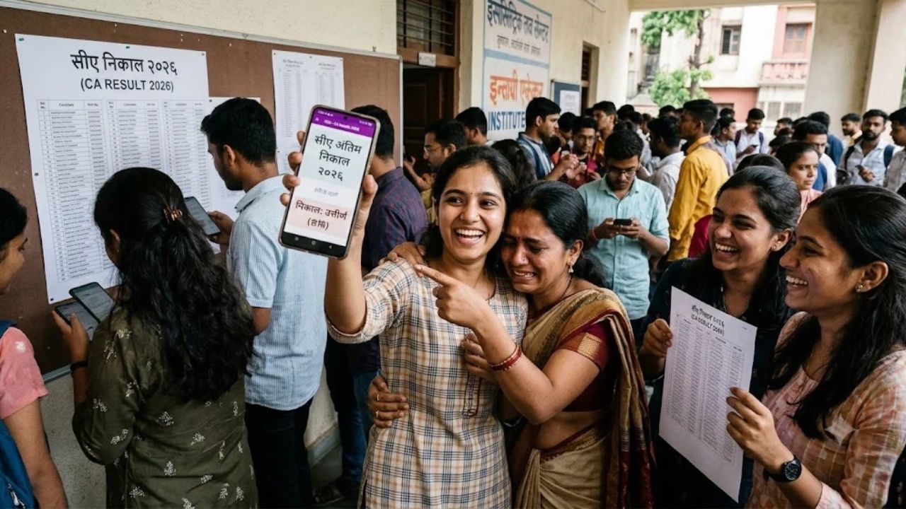 CA Result 2026 Out: सीए इंटर परीक्षेचा निकाल घोषित! ‘या’ लिंकवर पाहा निकाल