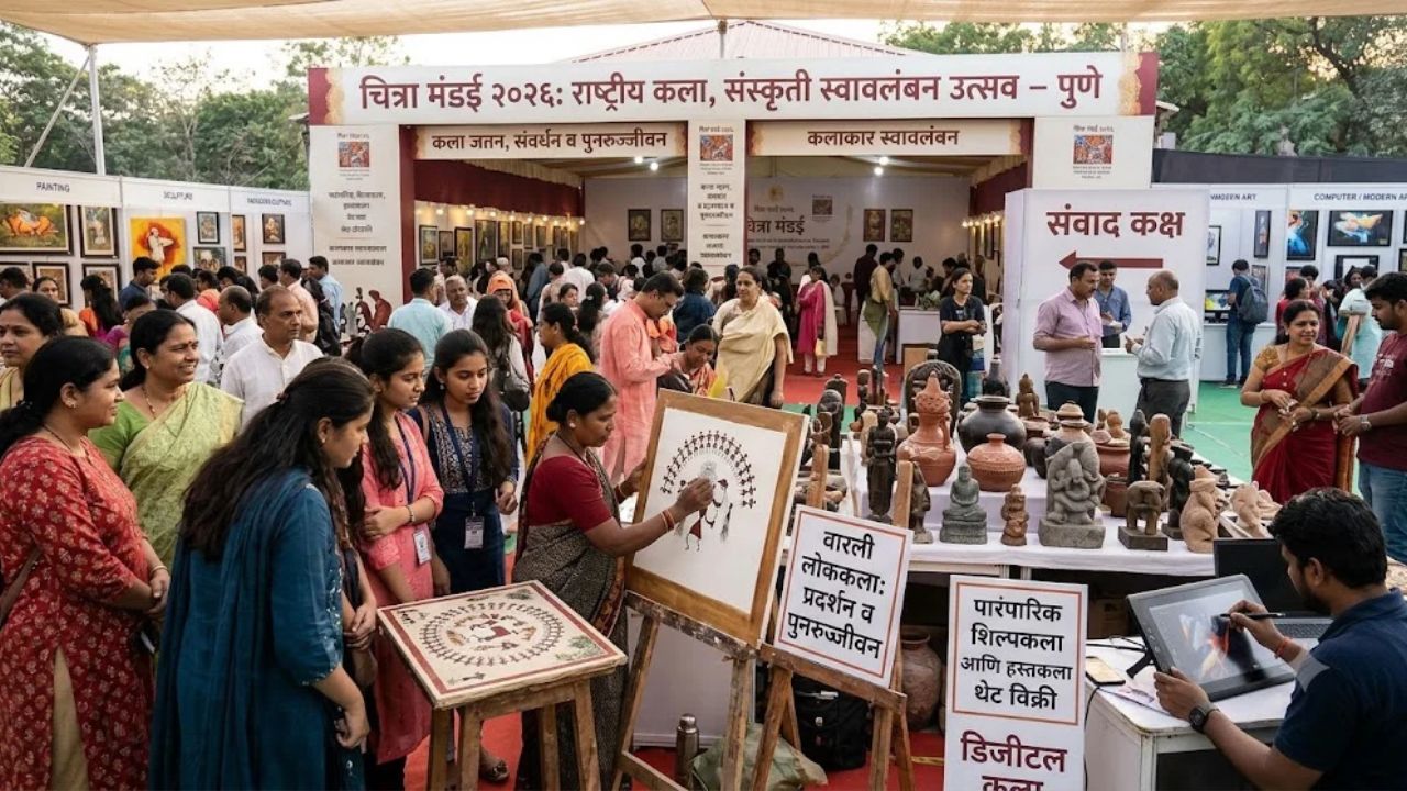 Chitra Mandai Pune: पुण्यात पहिल्यांदाच रंगणार ‘चित्र मंडई’; ३० ऑक्टोबरपर्यंत करा नोंदणी!