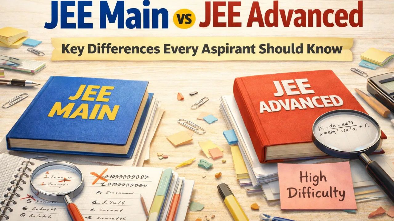 JEE Main vs Advanced Difference: जेईई मेन आणि जेईई एडवांस्डमध्ये नेमका काय फरक आहे? जाणून घ्या एका क्लिकवर