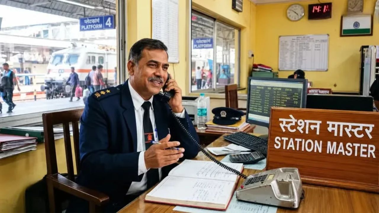RRB Station Master Recruitment 2026: रेल्वे विभागात स्टेशन मास्टर पदावर बंपर भरती; ‘या’ तारखेपर्यंत अर्ज करा