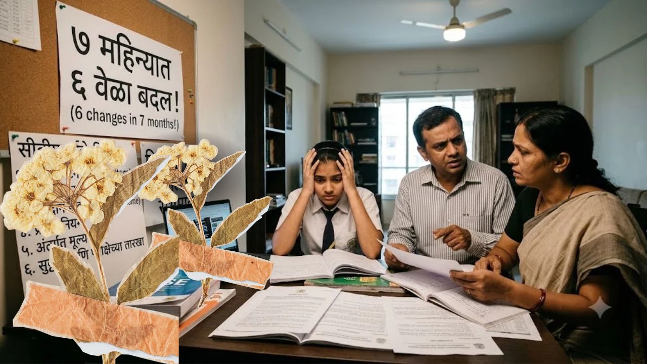 CBSE Rule Changes: सीबीएसईच्या नियमात ७ महिन्यात तब्बल ६ वेळा बदल; विद्यार्थी आणि पालक संभ्रमात!