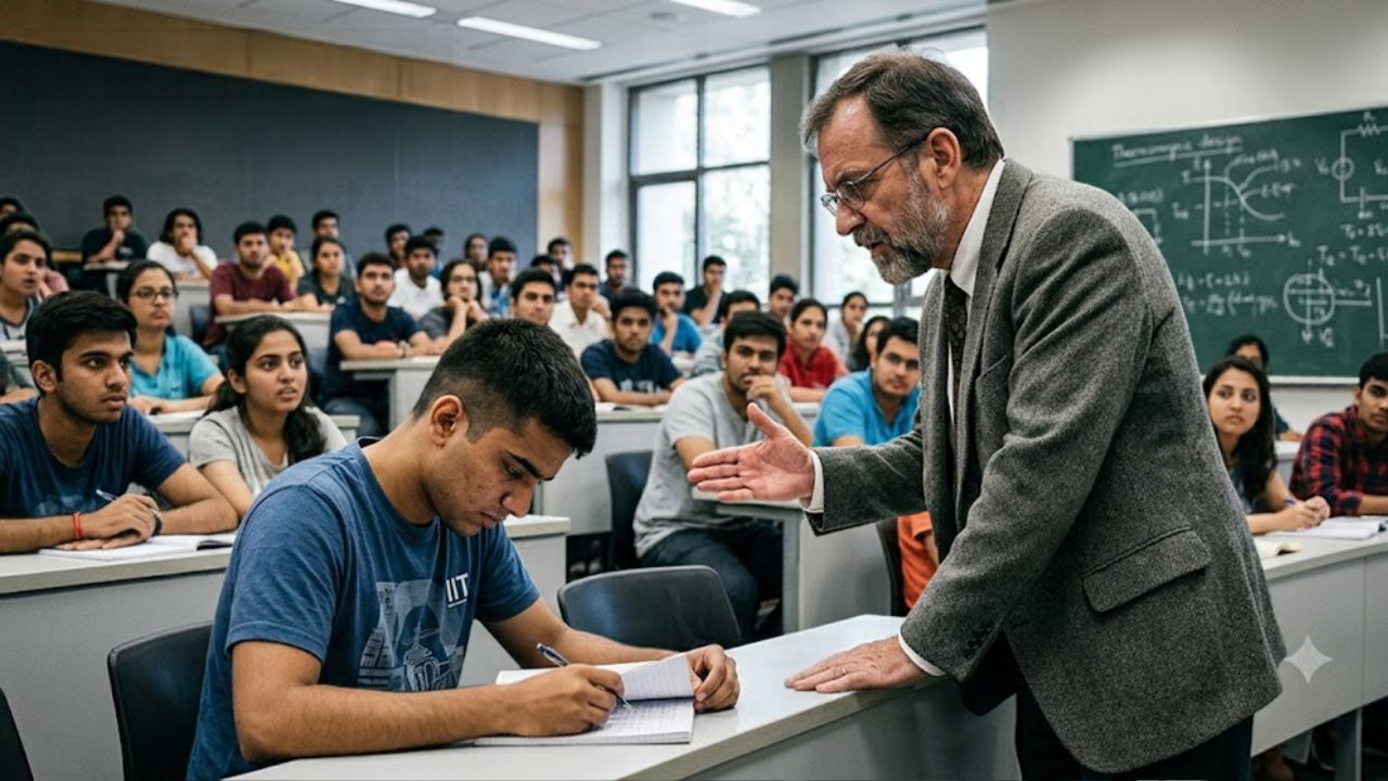 AI in Education: एआयवर अवलंबून राहणे पडेल महागात; IIT खडकपूरच्या प्राध्यापकांची विद्यार्थ्यांना महत्त्वाची चेतावणी