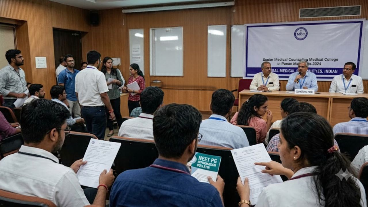 NEET PG Counseling 2026: नीट पीजी समुपदेशनाची पहिली फेरी सुरू! ‘या’ तारखेपर्यंत करता येणार अर्ज; संपूर्ण वेळापत्रक जाणून घ्या
