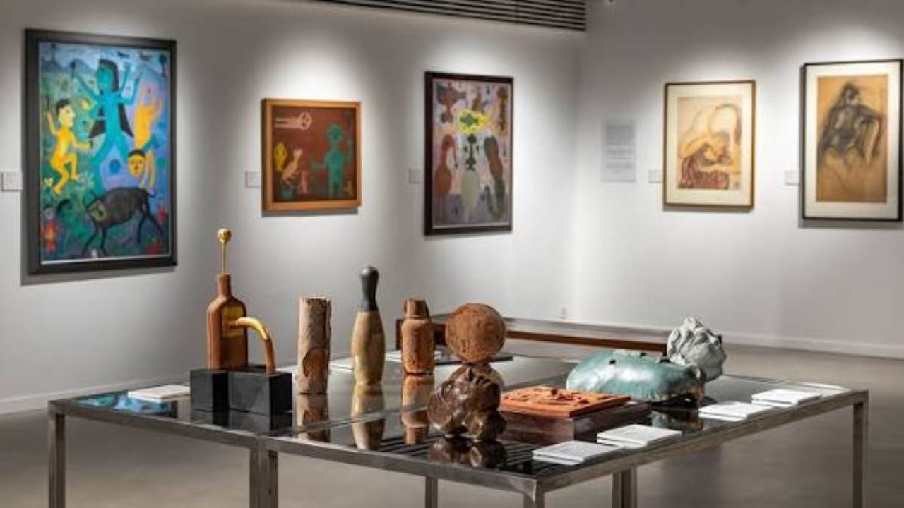 Art Exhibition: कलेचा अनोखा संगम! जे. जे. कॉलेजमध्ये सजले राज्यस्तरीय चित्रकला प्रदर्शन; त्वरित भेट द्या