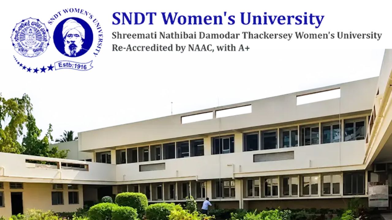 SNDT University Recruitment 2026: SNDT महिला विद्यापीठात ‘या’ पदांसाठी भरती; असा करा थेट अर्ज