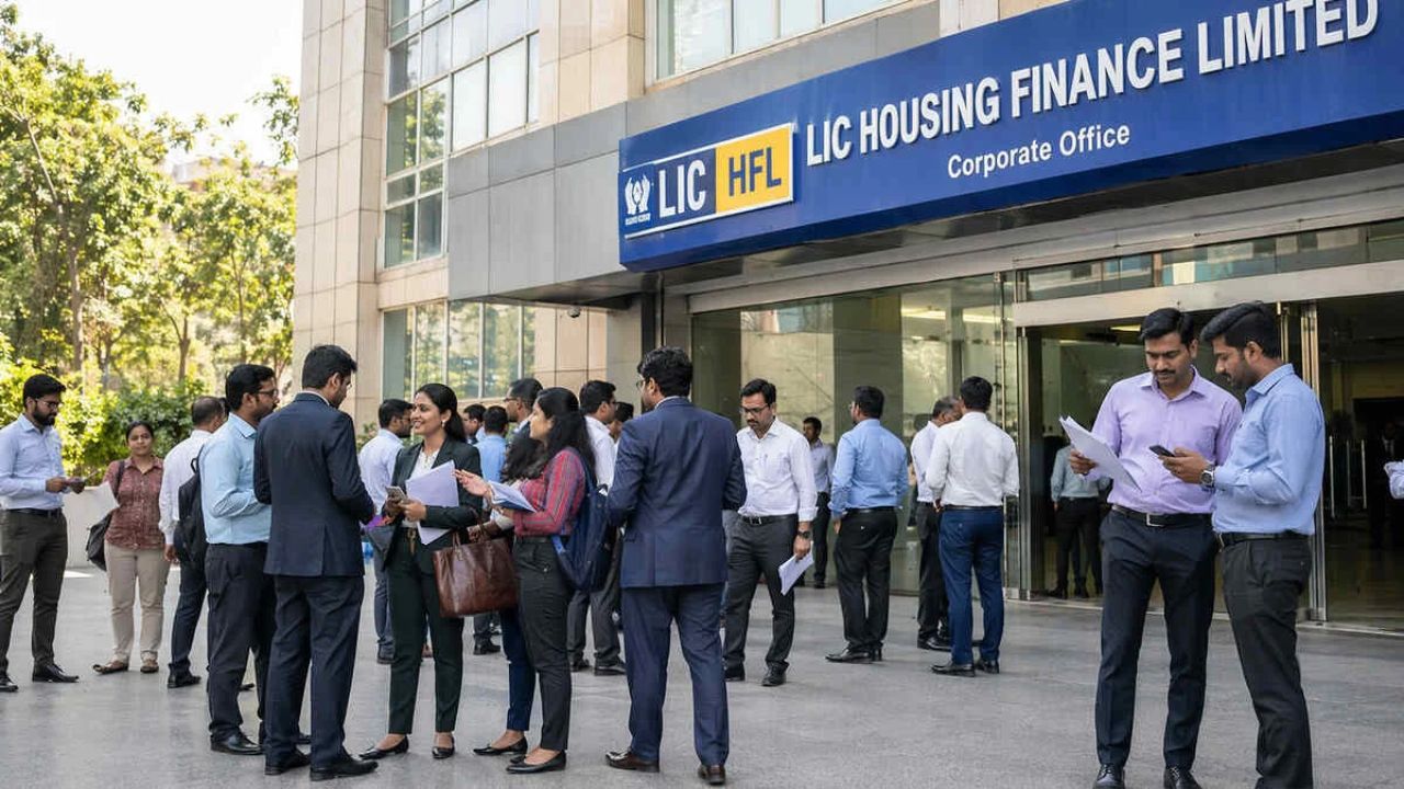 LIC HFL Recruitment 2026: MBA उत्तीर्णांसाठी सुवर्णसंधी! LIC HFL मध्ये ५० पदांची भरती; दरमहा मिळणार ५० हजार रुपये स्टायपेंड