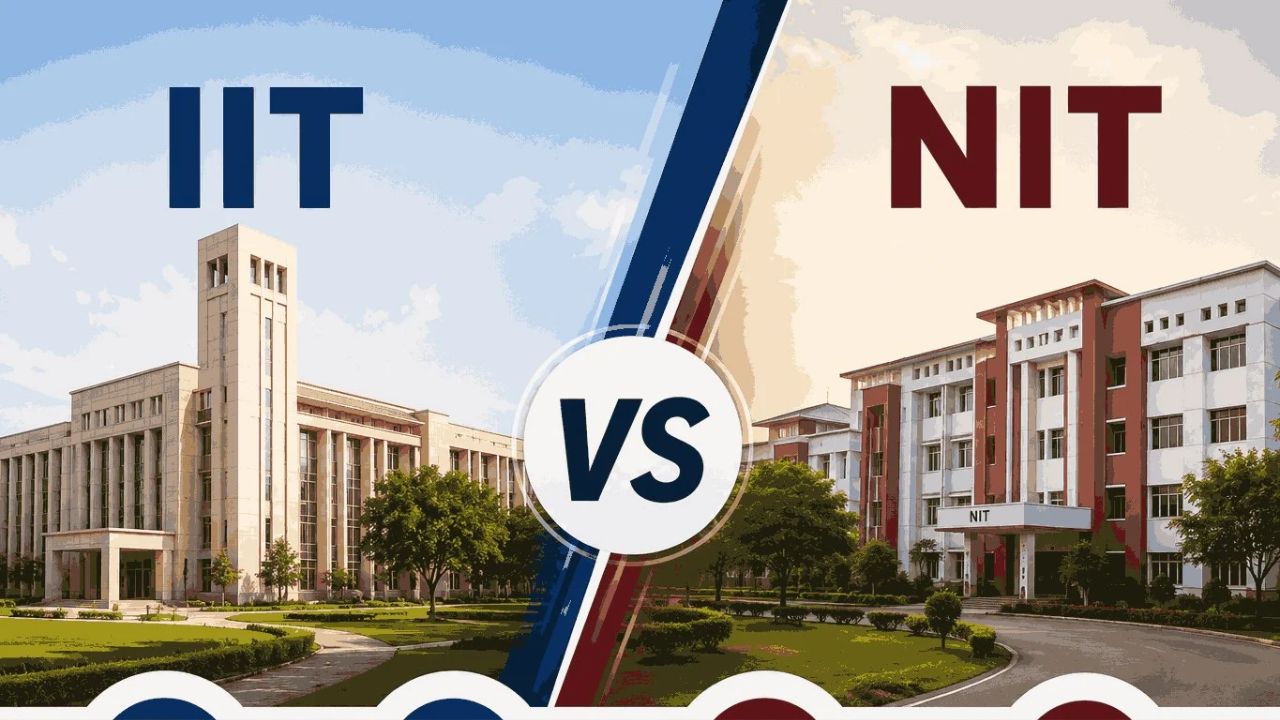 IIT vs NIT Fees: IIT आणि NIT मध्ये नेमका फरक काय? जाणून घ्या कुठे मिळतो कोट्यवधींचा पगार अन् कसा होतो प्रवेश