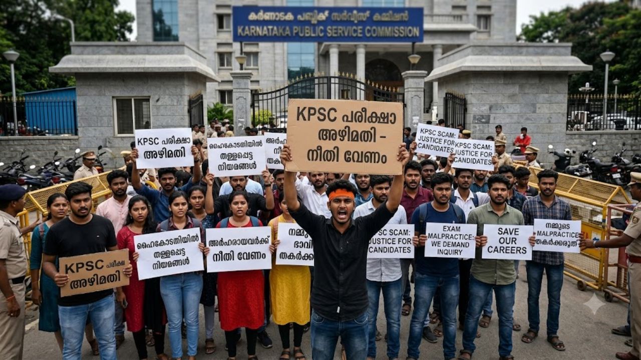 KPSC Exam Scam: सरकारी अधिकाऱ्यांना ED चा दणका! KPSC भरती परीक्षेतील घोटाळा प्रकरणी कारवाई
