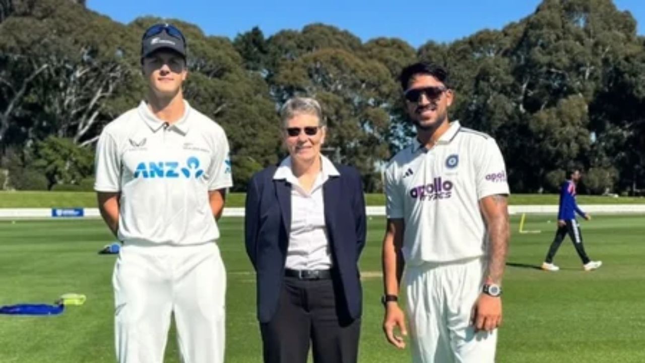 IND A vs NZ A : भारताला विजयासाठी हवी होती फक्त एक विकेट, पण…