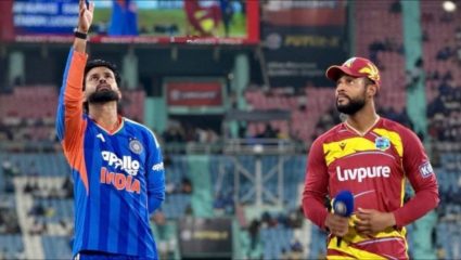 IND VS WI : विंडीजच्या आक्रमक फलंदाजीसमोर भारताचे गोलंदाज निष्प्रभ, क्षेत्ररक्षणही टुकार, मालिका 1-1 अशी बरोबरीत