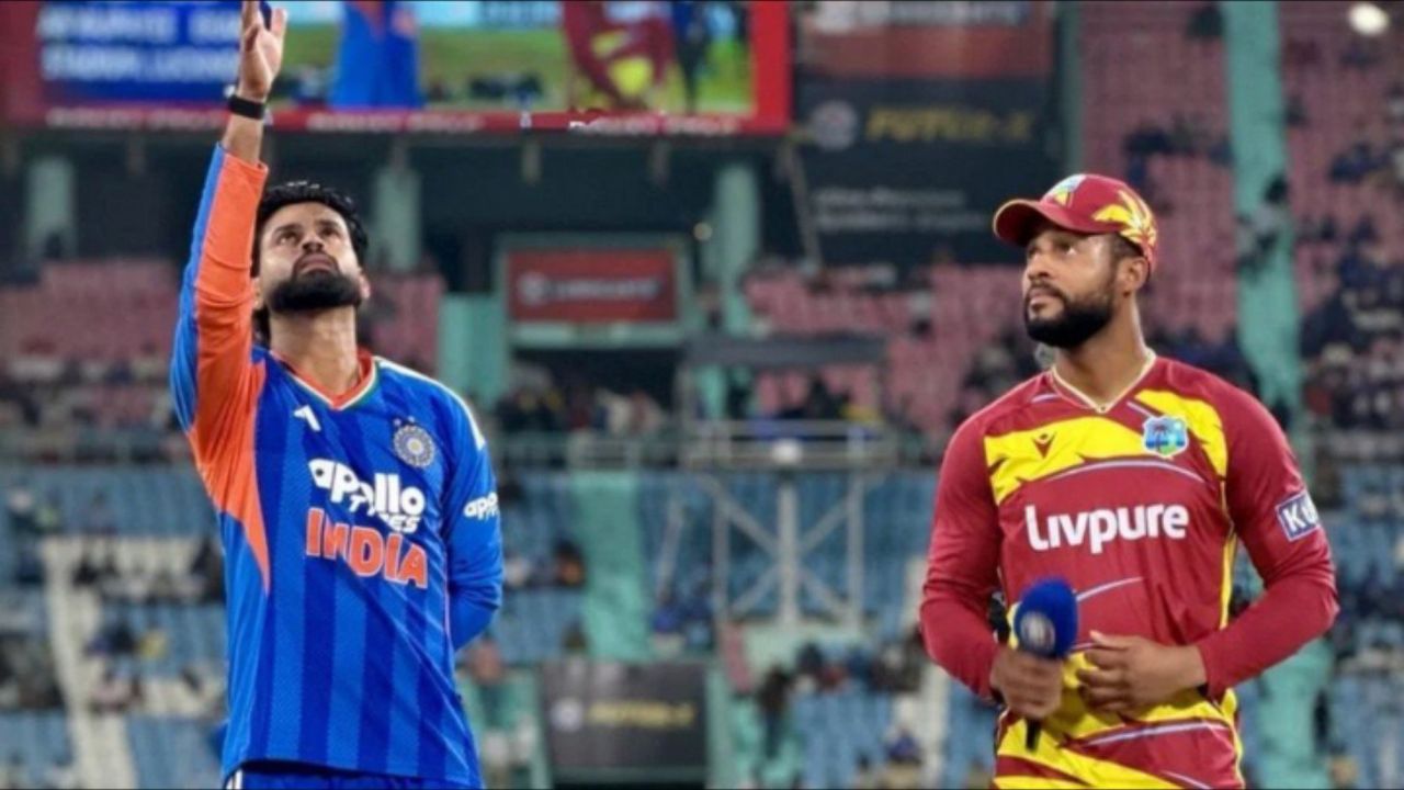 IND VS WI : विंडीजच्या आक्रमक फलंदाजीसमोर भारताचे गोलंदाज निष्प्रभ, क्षेत्ररक्षणही टुकार, मालिका 1-1 अशी बरोबरीत
