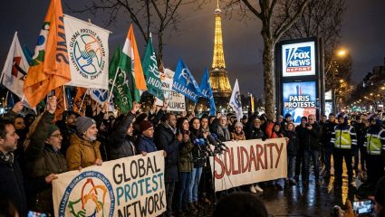 India Alliance Paris: दिल्लीतील आंदोलनांदरम्यान फ्रान्समधून आले होते मॅसेज? जगभरातील जनता विद्रोह एकमेकांशी कनेक्टेड असा दावा