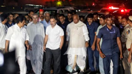 India Allience : सरकारची घाबरगुंडी उडालीयं, जंतर-मंतरची जागा बदलण्यावरून इंडिया आघाडीचा केंद्राला टोला