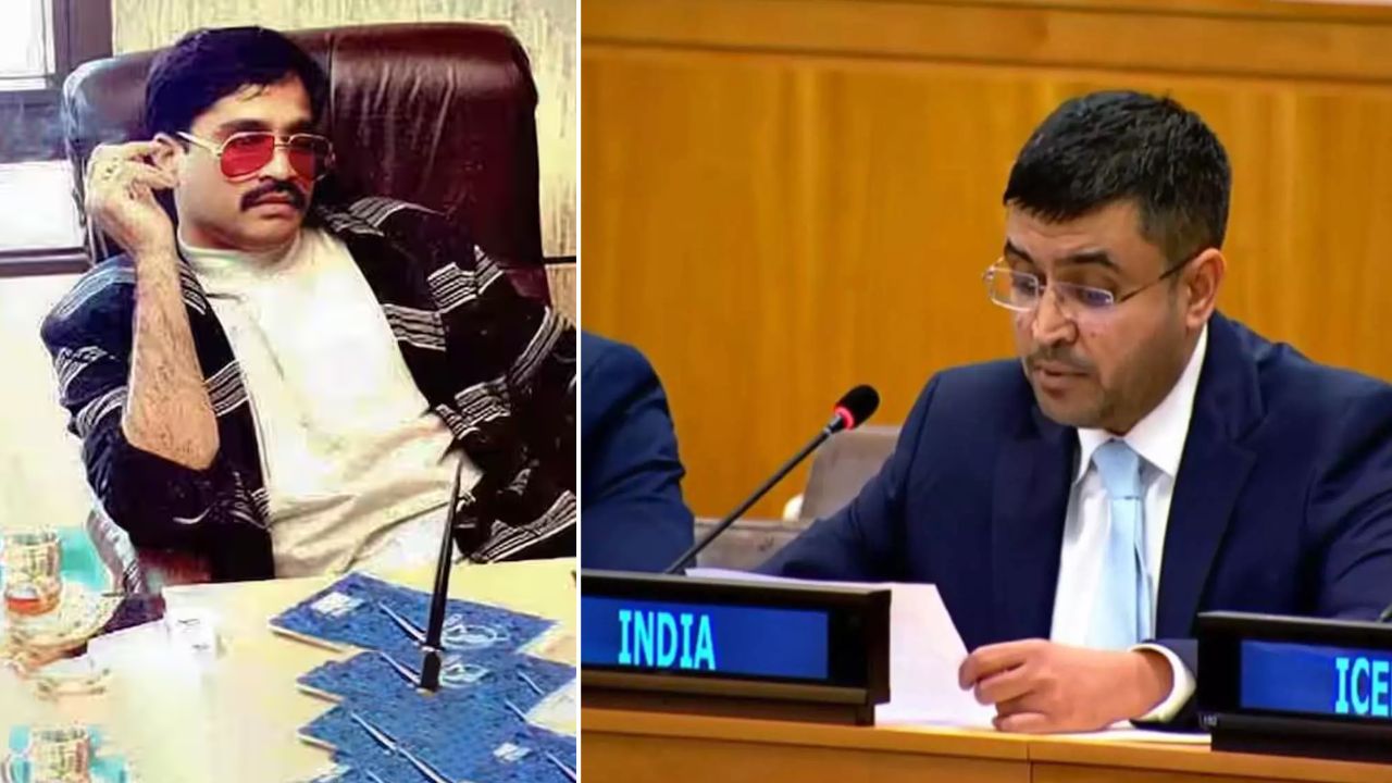 India at UN: ‘बिन लादेन जिथे मारला गेला, तिथेच राहतोय दाऊद…’; संयुक्त राष्ट्रात भारताचा पाकिस्तानवर हल्लाबोल